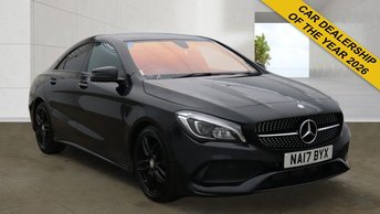 2017 MERCEDES-BENZ CLA 2.1 CLA220d AMG Line Coupe 4dr Diesel 7G-DCT Euro 6 (s/s) (177 ps) &pound;10500.00
