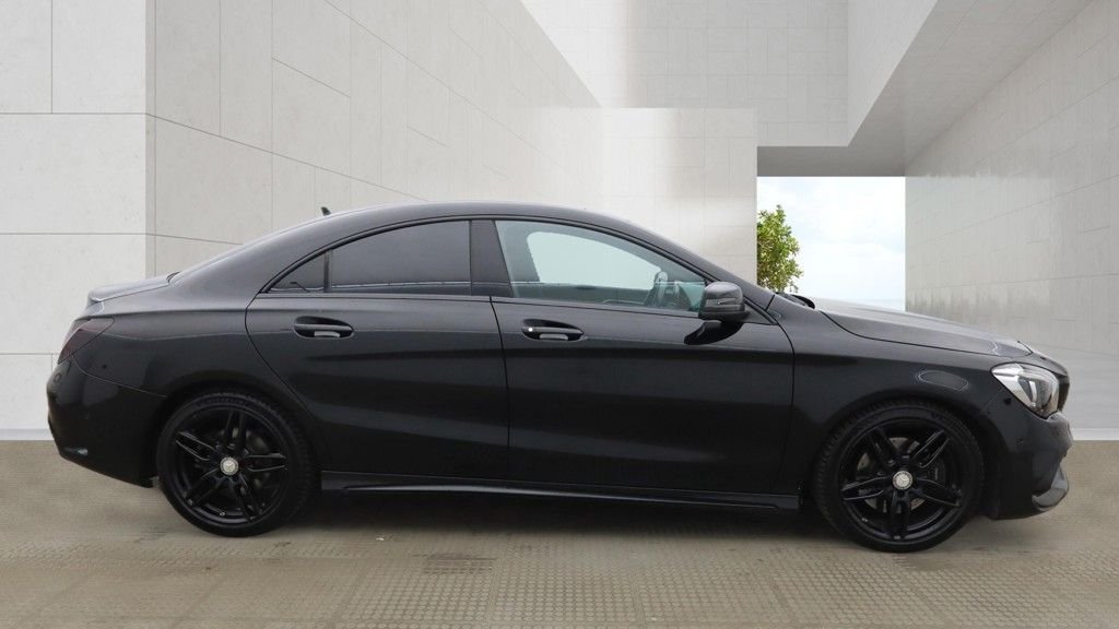 USED 2017 17 MERCEDES-BENZ CLA 2.1 CLA220d AMG Line Coupe 4dr Diesel 7G-DCT Euro 6 (s/s) (177 ps) 2 KEYS / PAN ROOF