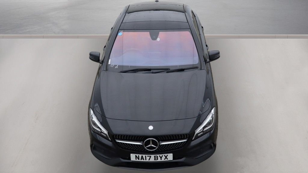 USED 2017 17 MERCEDES-BENZ CLA 2.1 CLA220d AMG Line Coupe 4dr Diesel 7G-DCT Euro 6 (s/s) (177 ps) 2 KEYS / PAN ROOF