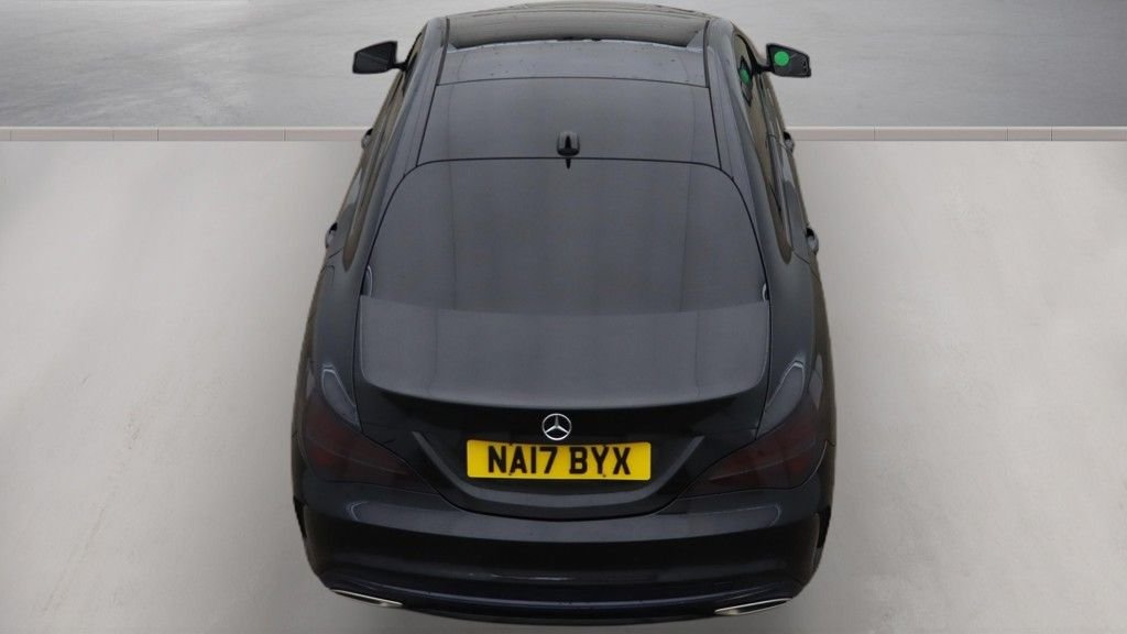 USED 2017 17 MERCEDES-BENZ CLA 2.1 CLA220d AMG Line Coupe 4dr Diesel 7G-DCT Euro 6 (s/s) (177 ps) 2 KEYS / PAN ROOF