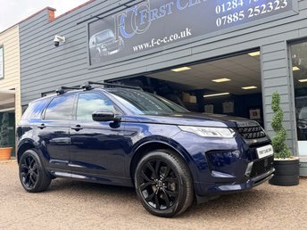 2022 LAND ROVER DISCOVERY SPORT