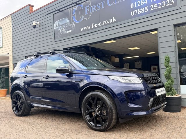 View our LAND ROVER DISCOVERY SPORT