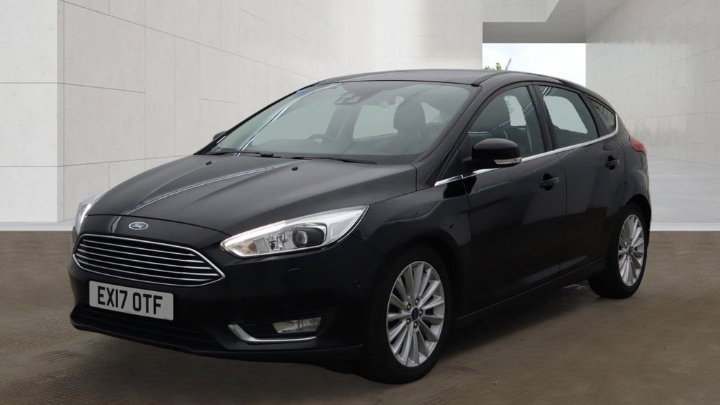 USED 2017 17 FORD FOCUS 1.5 TDCi Titanium X Hatchback 5dr Diesel Powershift Euro 6 (s/s) (120 ps) 2 KEYS / FULL SERVICE HISTORY