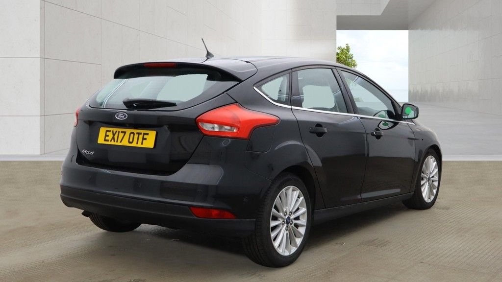 USED 2017 17 FORD FOCUS 1.5 TDCi Titanium X Hatchback 5dr Diesel Powershift Euro 6 (s/s) (120 ps) 2 KEYS / FULL SERVICE HISTORY