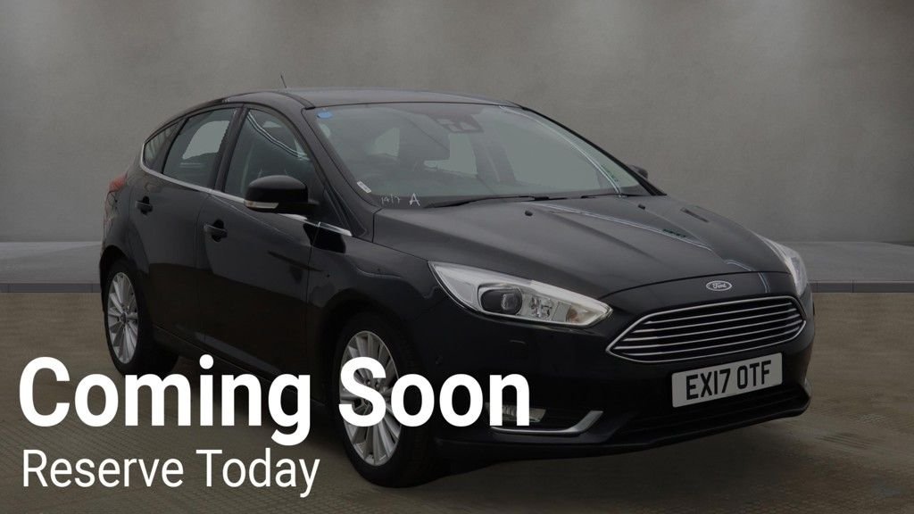 USED 2017 17 FORD FOCUS 1.5 TDCi Titanium X Hatchback 5dr Diesel Powershift Euro 6 (s/s) (120 ps) 2 KEYS / FULL SERVICE HISTORY
