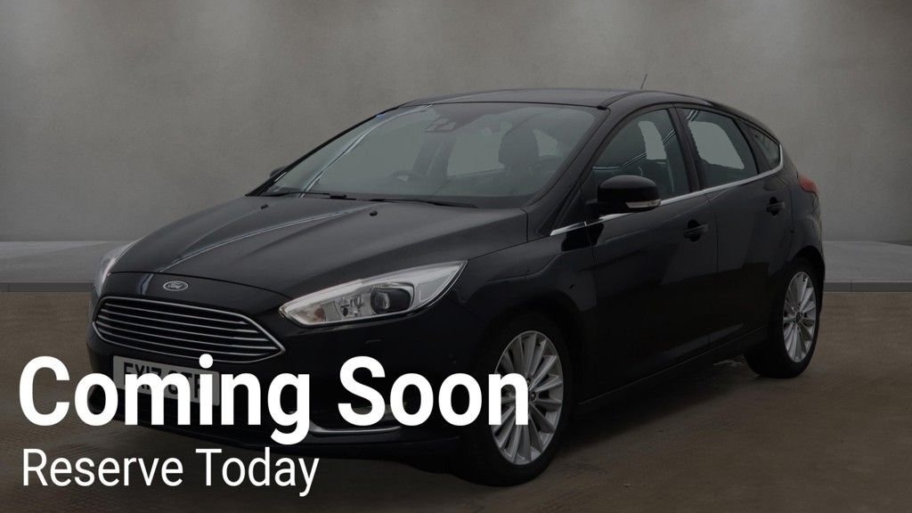 USED 2017 17 FORD FOCUS 1.5 TDCi Titanium X Hatchback 5dr Diesel Powershift Euro 6 (s/s) (120 ps) 2 KEYS / FULL SERVICE HISTORY