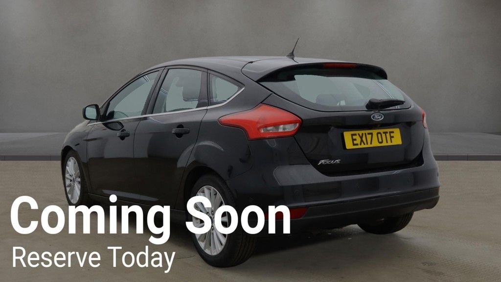 USED 2017 17 FORD FOCUS 1.5 TDCi Titanium X Hatchback 5dr Diesel Powershift Euro 6 (s/s) (120 ps) 2 KEYS / FULL SERVICE HISTORY