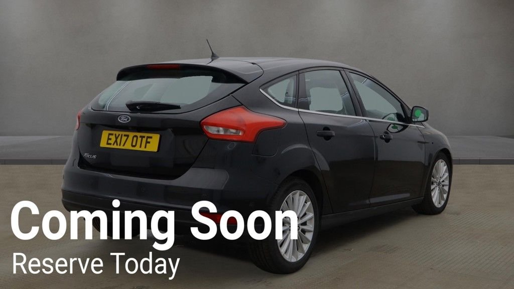 USED 2017 17 FORD FOCUS 1.5 TDCi Titanium X Hatchback 5dr Diesel Powershift Euro 6 (s/s) (120 ps) 2 KEYS / FULL SERVICE HISTORY