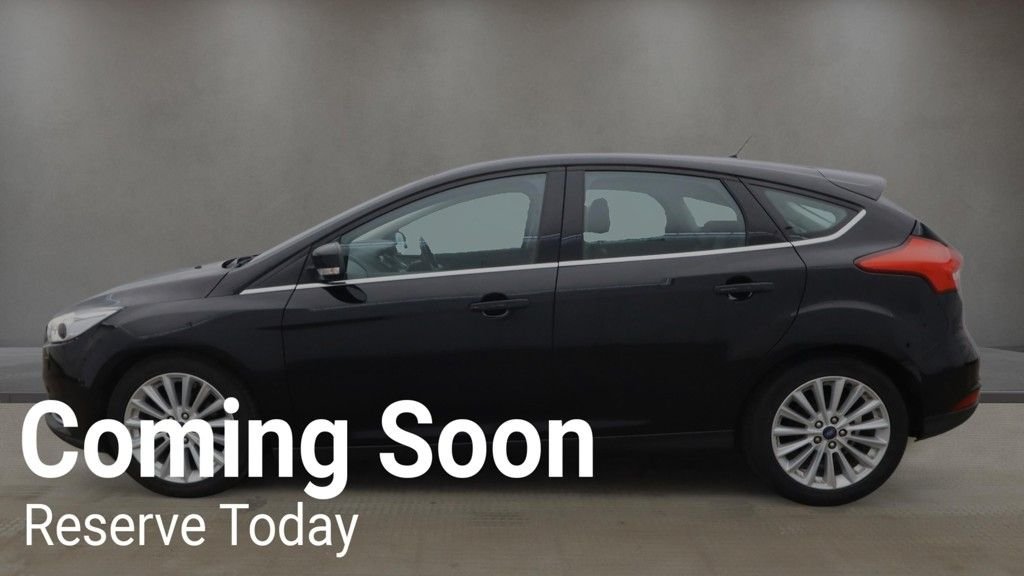 USED 2017 17 FORD FOCUS 1.5 TDCi Titanium X Hatchback 5dr Diesel Powershift Euro 6 (s/s) (120 ps) 2 KEYS / FULL SERVICE HISTORY