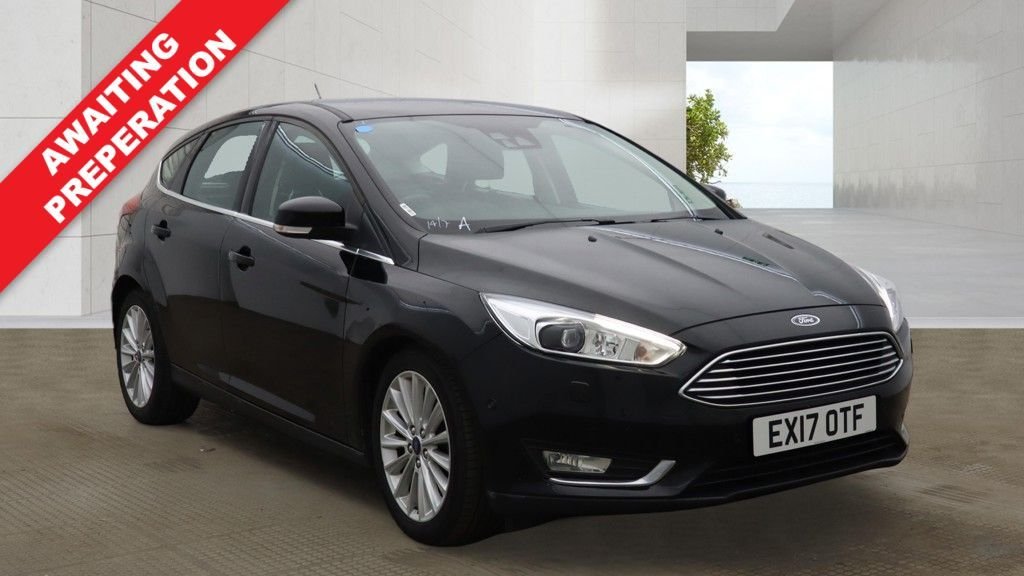 USED 2017 17 FORD FOCUS 1.5 TDCi Titanium X Hatchback 5dr Diesel Powershift Euro 6 (s/s) (120 ps) 2 KEYS / FULL SERVICE HISTORY