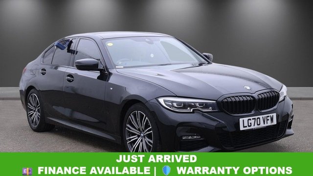 2020 70 BMW 3 SERIES 2.0 320i M Sport Saloon 4dr Petrol Auto Euro 6 (s/s) (184 ps) 