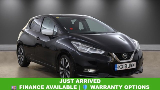 View our Nissan Micra 0.9 IG-T Tekna Hatchback 5dr Petrol Manual Euro 6 (s/s) (90 ps)
