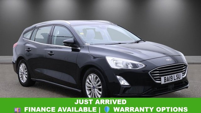 2019 19 FORD FOCUS 1.5T EcoBoost Titanium Estate 5dr Petrol Auto Euro 6 (s/s) (150 ps) 