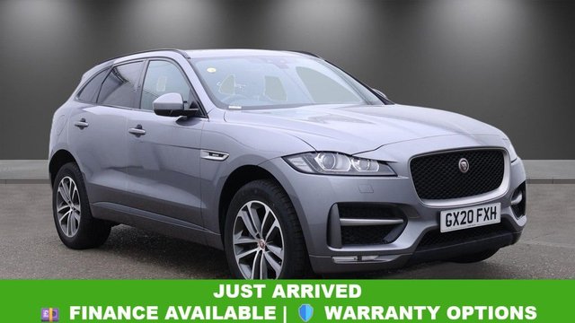 2020 20 JAGUAR F-PACE 2.0 D180 R-Sport SUV 5dr Diesel Auto AWD Euro 6 (s/s) (180 ps) 