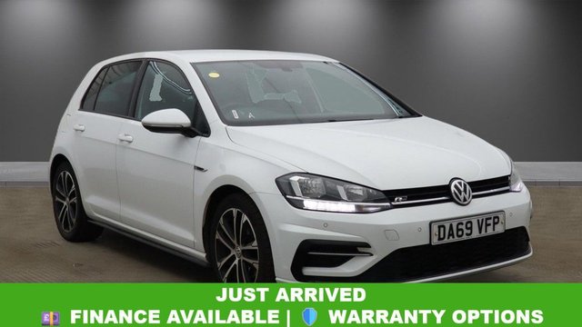 2019 69 VOLKSWAGEN GOLF 2.0 TDI R-Line Hatchback 5dr Diesel DSG Euro 6 (s/s) (150 ps) 