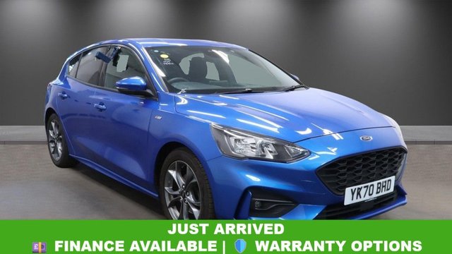 2020 70 FORD FOCUS 1.0T EcoBoost ST-Line Hatchback 5dr Petrol Manual Euro 6 (s/s) (125 ps) 