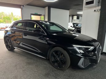 2021 AUDI A3 1.5 TFSI 35 S line Sportback 5dr Petrol Manual Euro 6 (s/s) (150 ps) &pound;14495.00