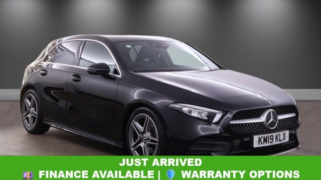 2019 19 MERCEDES-BENZ A-CLASS 1.3 A180 AMG Line Hatchback 5dr Petrol Manual Euro 6 (s/s) (136 ps) 