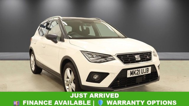 2021 21 SEAT ARONA 1.0 TSI FR SUV 5dr Petrol Manual Euro 6 (s/s) (110 ps) 