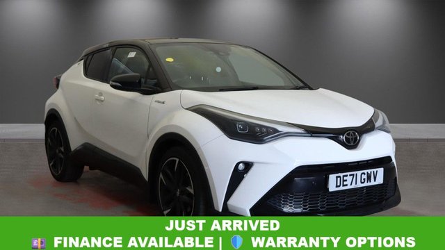 2021 71 TOYOTA C-HR 2.0 VVT-h GR SPORT SUV 5dr Petrol Hybrid CVT Euro 6 (s/s) (184 ps) 