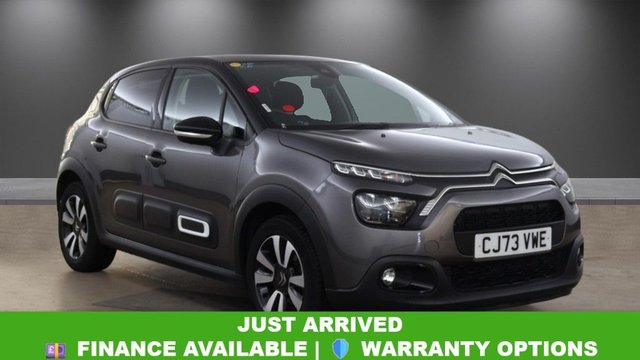 2024 73 CITROEN C3 1.2 PureTech PLUS Hatchback 5dr Petrol EAT6 Euro 6 (s/s) (110 ps) 
