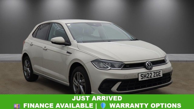 2022 22 VOLKSWAGEN POLO 1.0 TSI R-Line Hatchback 5dr Petrol Manual Euro 6 (s/s) (95 ps) 