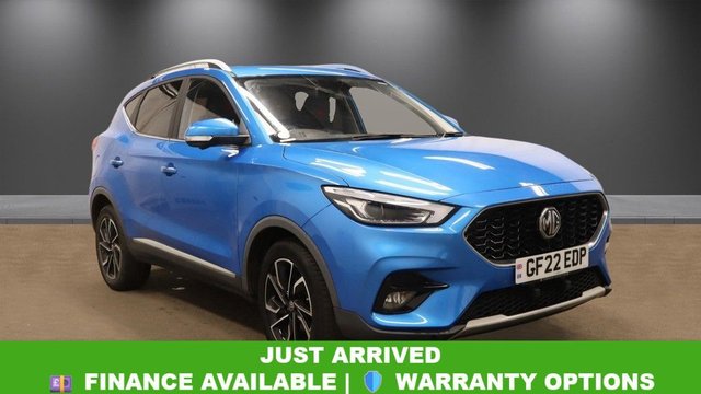 2022 22 MG MG ZS 1.0 T-GDI Exclusive SUV 5dr Petrol Auto Euro 6 (111 ps) 