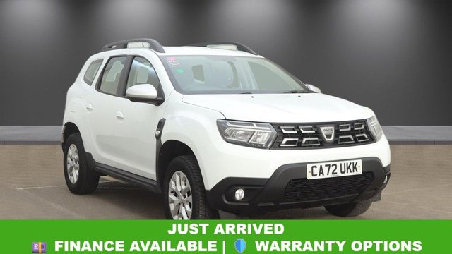 2022 72 DACIA DUSTER 1.0 TCe Comfort SUV 5dr Bi Fuel Manual Euro 6 (s/s) (100 ps) 