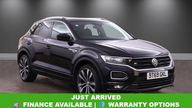 2019 69 VOLKSWAGEN T-ROC 1.5 TSI GPF EVO R-Line SUV 5dr Petrol DSG Euro 6 (s/s) (150 ps) Bluetooth | Central Locking