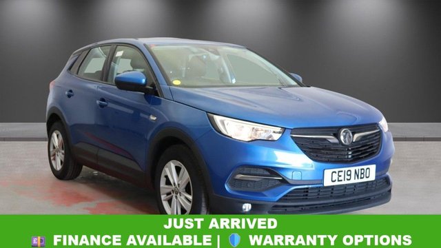 2019 19 VAUXHALL GRANDLAND X 1.2 Turbo GPF SE SUV 5dr Petrol Manual Euro 6 (s/s) (130 ps) 