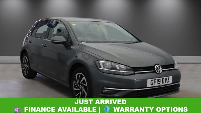 2019 19 VOLKSWAGEN GOLF 1.0 TSI Match Hatchback 5dr Petrol Manual Euro 6 (s/s) (115 ps) 