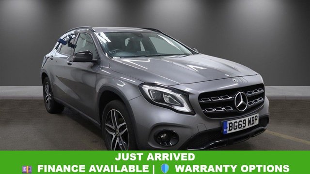 2019 69 MERCEDES-BENZ GLA 1.6 GLA180 GPF Urban Edition SUV 5dr Petrol 7G-DCT Euro 6 (s/s) (122 ps) 