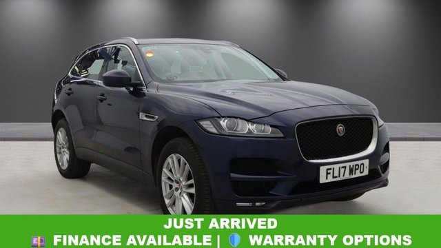 2017 17 JAGUAR F-PACE 2.0 D180 Portfolio SUV 5dr Diesel Auto AWD Euro 6 (s/s) (180 ps) 