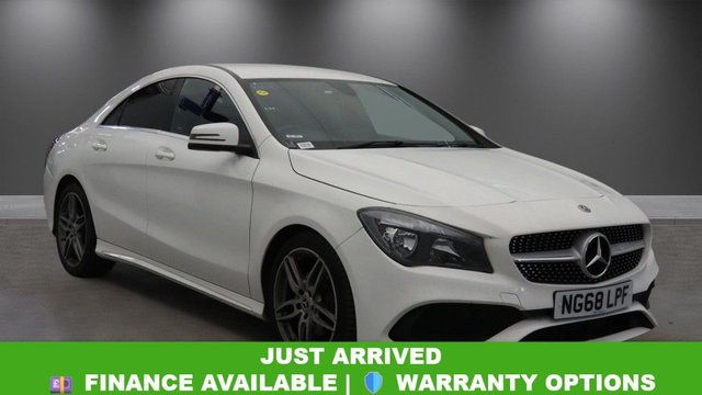 2019 68 MERCEDES-BENZ CLA 1.6 CLA180 AMG Line Edition Coupe 4dr Petrol Manual Euro 6 (s/s) (122 ps) 
