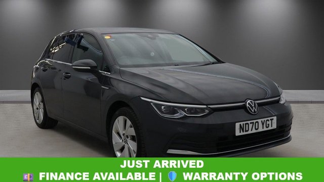 2021 70 VOLKSWAGEN GOLF 1.5 eTSI MHEV Style Hatchback 5dr Petrol Hybrid DSG Euro 6 (s/s) (150 ps) 
