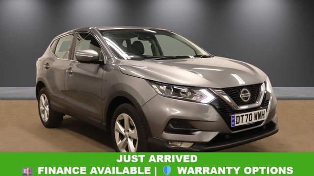 2021 70 NISSAN QASHQAI 1.3 DIG-T Acenta Premium SUV 5dr Petrol DCT Auto Euro 6 (s/s) (160 ps) 