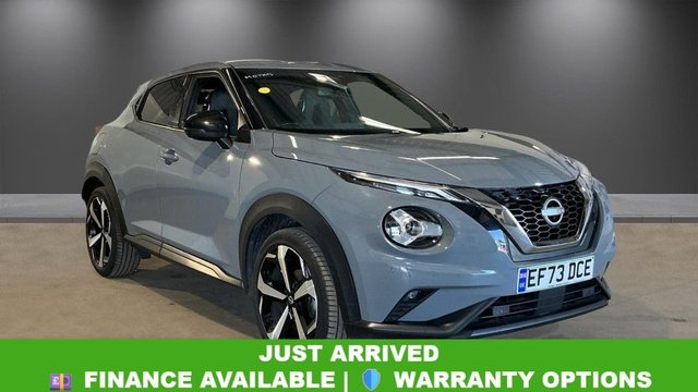 2023 73 NISSAN JUKE 1.0 DIG-T Tekna SUV 5dr Petrol DCT Auto Euro 6 (s/s) (117 ps) 