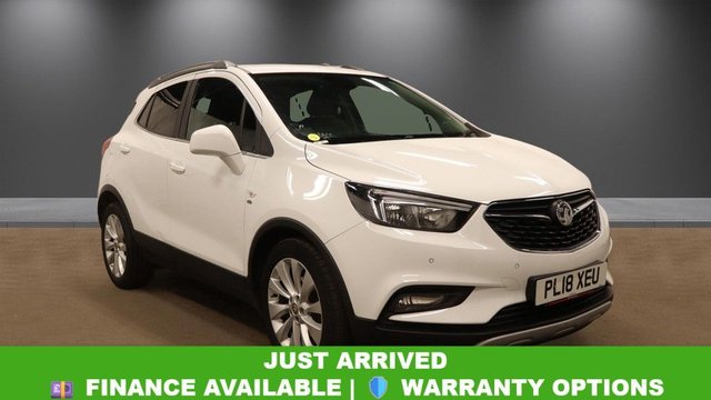 2018 18 VAUXHALL MOKKA X 1.4i Turbo Elite Nav SUV 5dr Petrol Auto Euro 6 (140 ps) 
