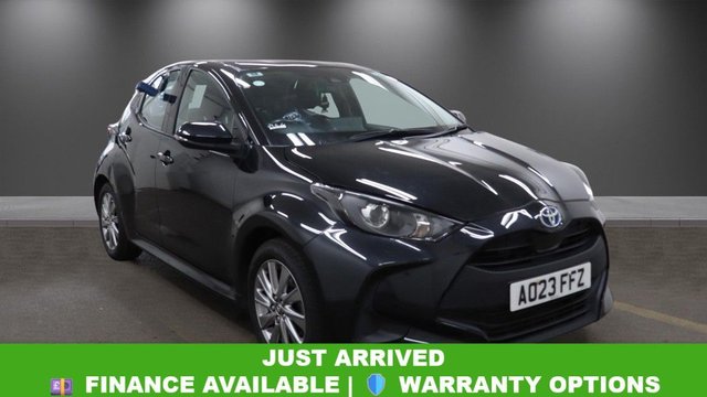 View our Toyota Yaris 1.5 VVT-h Icon Hatchback 5dr Petrol Hybrid E-CVT Euro 6 (s/s) (116 ps)