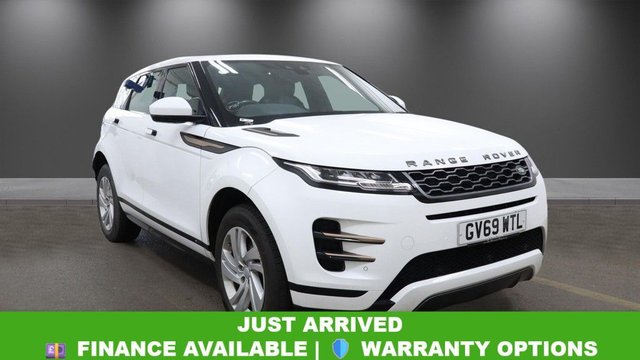 2020 69 LAND ROVER RANGE ROVER EVOQUE 2.0 P200 MHEV R-Dynamic S SUV 5dr Petrol Auto 4WD Euro 6 (s/s) (200 ps) 
