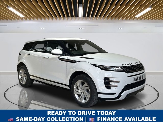 2020 Land Rover Range Rover Evoque
