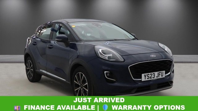 2023 23 FORD PUMA 1.0T EcoBoost MHEV Titanium SUV 5dr Petrol Hybrid Manual Euro 6 (s/s) (125 ps) 