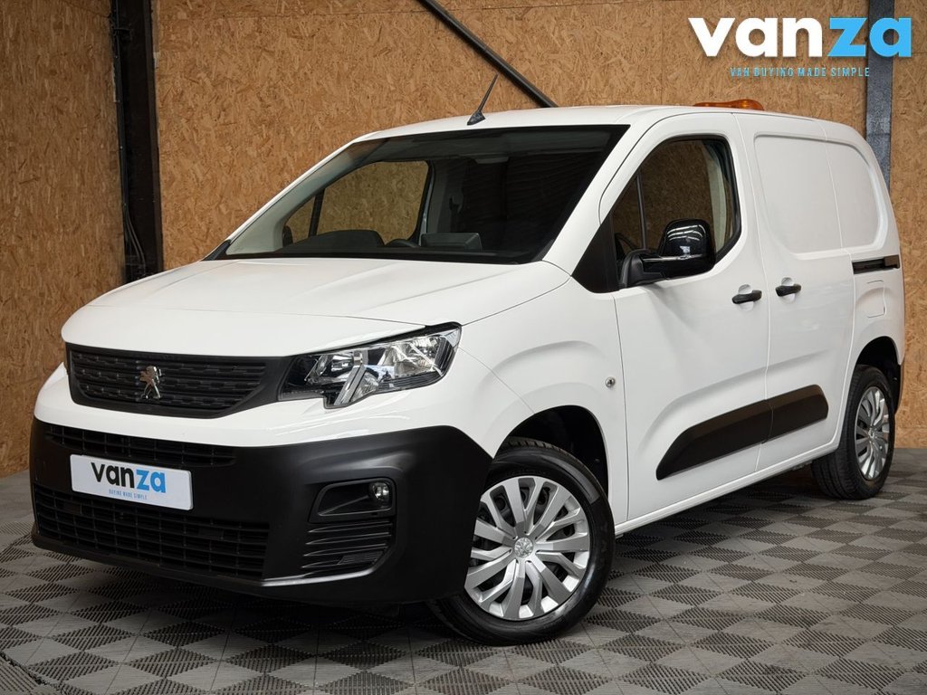 2022 Peugeot Partner