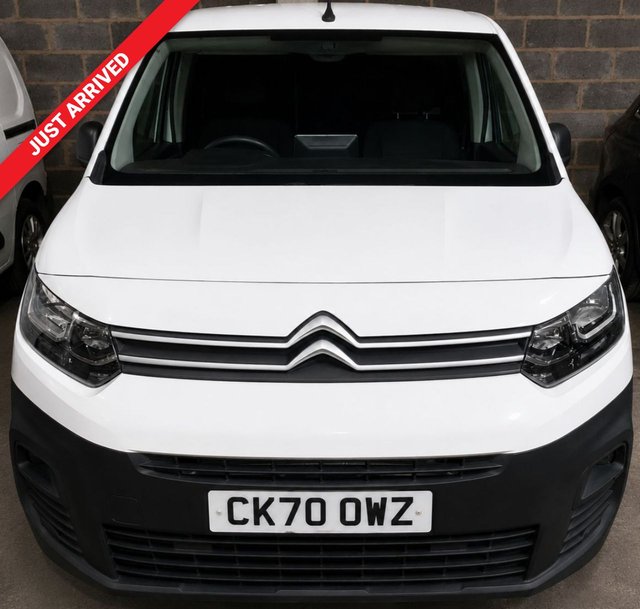 View our CITROEN BERLINGO