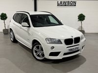 USED 2014 63 BMW X3 2.0 20d M Sport SUV 5dr Diesel Auto xDrive Euro 5 (s/s) (184 ps) 
