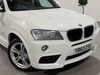 USED 2014 63 BMW X3 2.0 20d M Sport SUV 5dr Diesel Auto xDrive Euro 5 (s/s) (184 ps) 