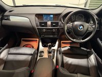 USED 2014 63 BMW X3 2.0 20d M Sport SUV 5dr Diesel Auto xDrive Euro 5 (s/s) (184 ps) 
