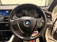 USED 2014 63 BMW X3 2.0 20d M Sport SUV 5dr Diesel Auto xDrive Euro 5 (s/s) (184 ps) 