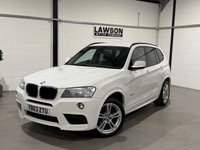 USED 2014 63 BMW X3 2.0 20d M Sport SUV 5dr Diesel Auto xDrive Euro 5 (s/s) (184 ps) 