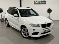 USED 2014 63 BMW X3 2.0 20d M Sport SUV 5dr Diesel Auto xDrive Euro 5 (s/s) (184 ps) 